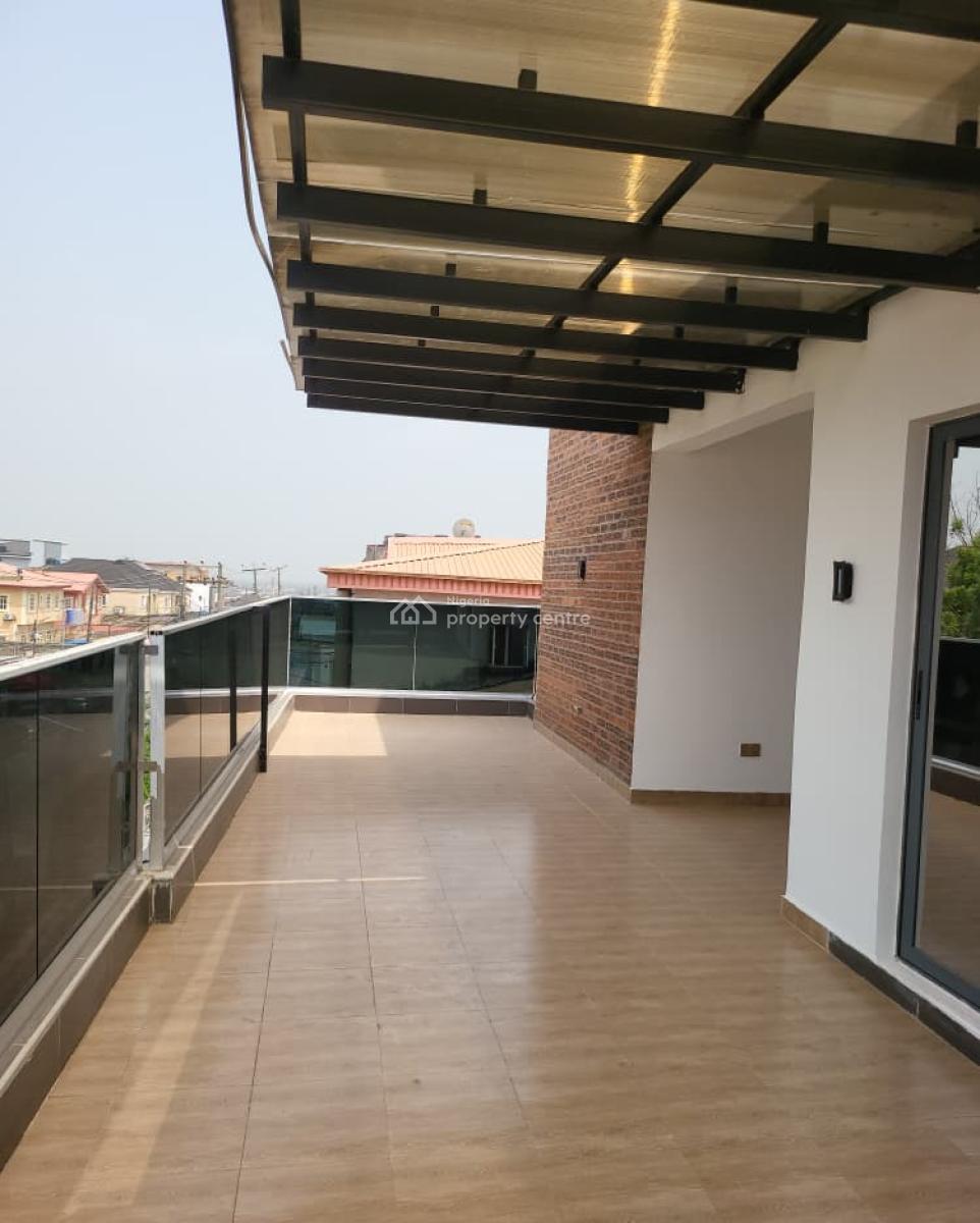 Exquisitely Built 5 Bedroom Fully Detached Duplex Wit Bq, Gra Phase 2, Magodo, Lagos, Detached Duplex for Sale
