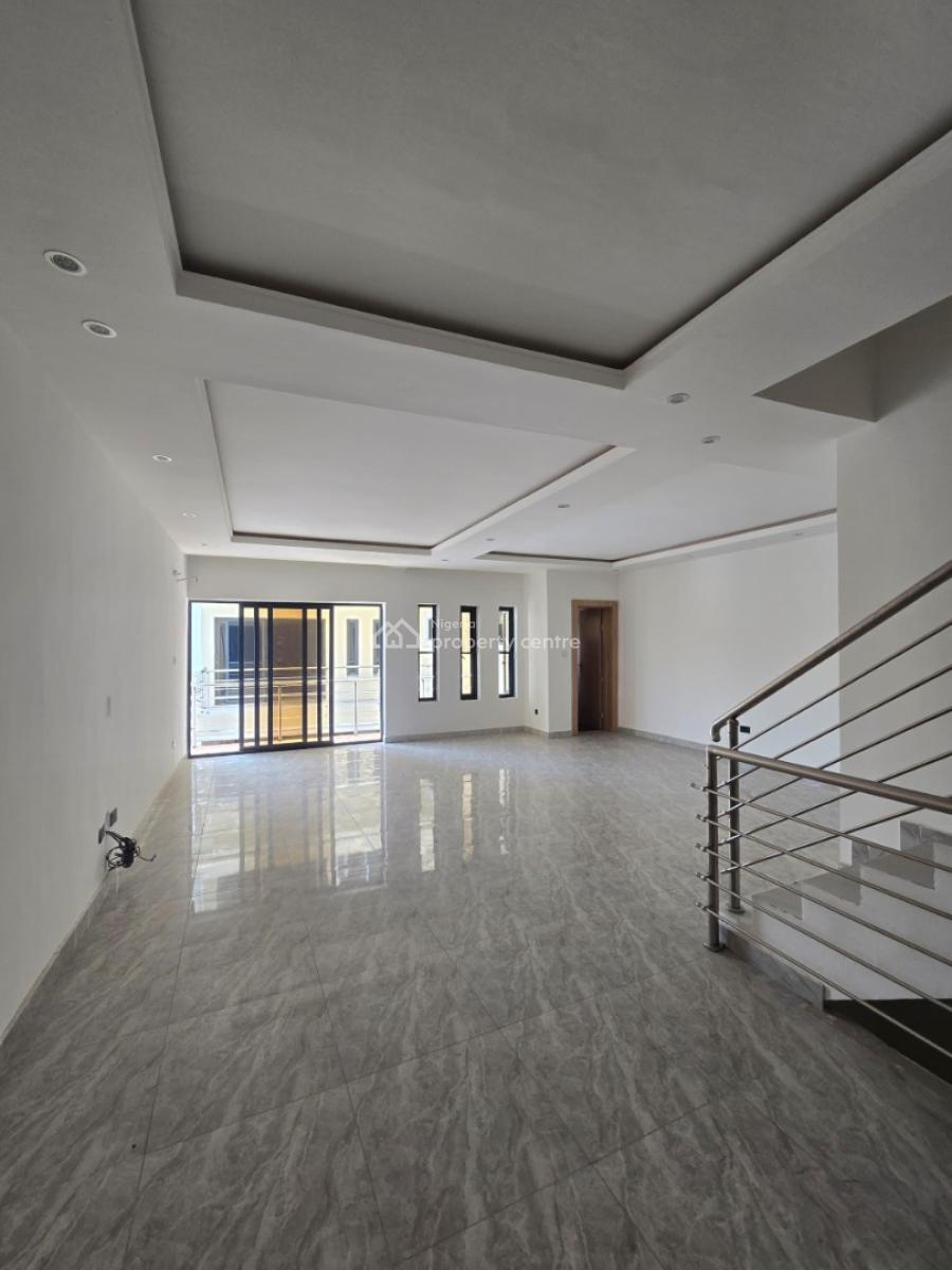 4 Bedroom Terrace Duplex with 2 Bqs, Swimming Pool & Gym, Ikoyi, Lagos, Terraced Duplex for Sale
