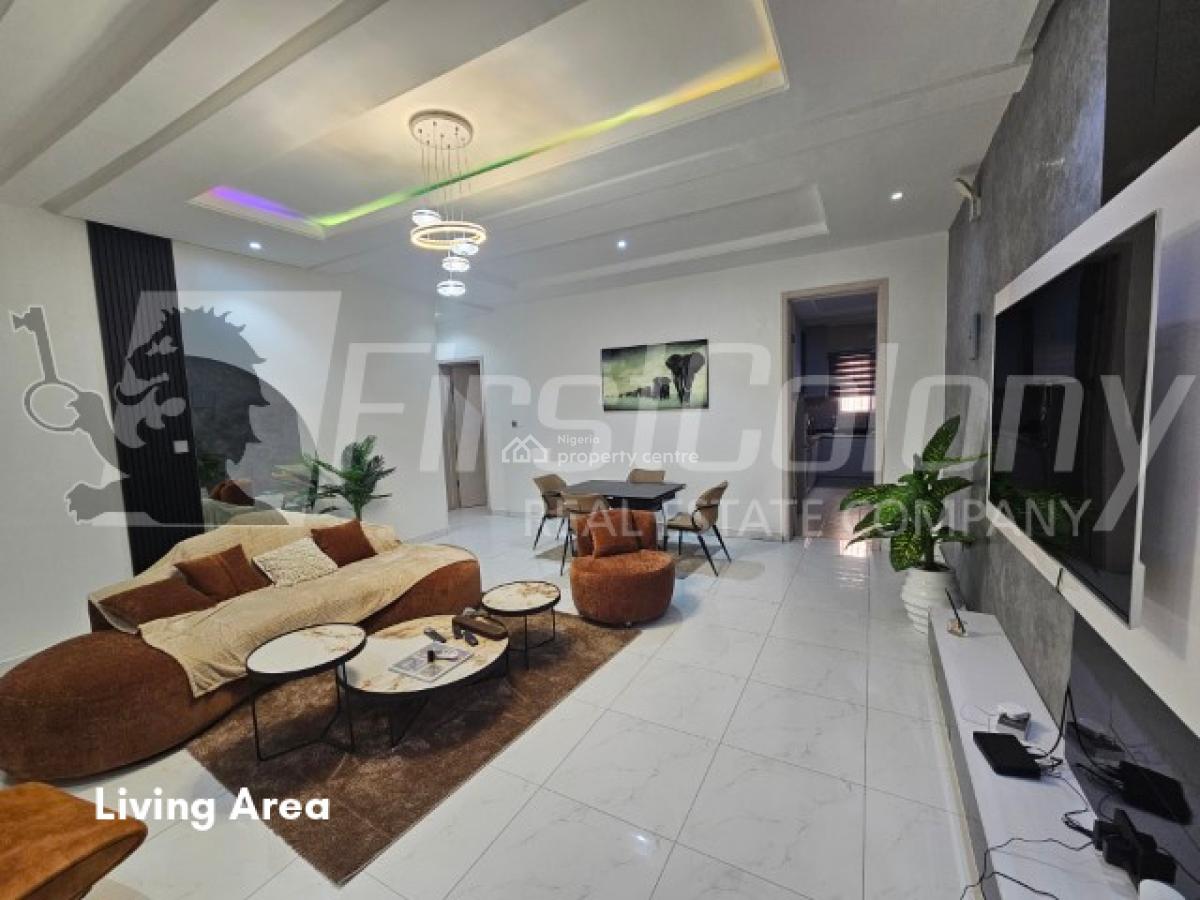 Well Furnished, Spacious 3 Bedroom Apartment (self Powered), Oniru, Victoria Island (vi), Lagos, Flat / Apartment for Rent