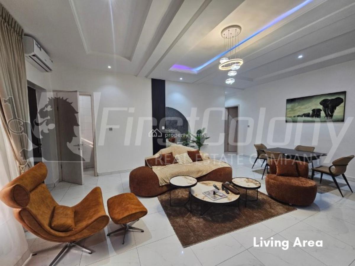 Well Furnished, Spacious 3 Bedroom Apartment (self Powered), Oniru, Victoria Island (vi), Lagos, Flat / Apartment for Rent