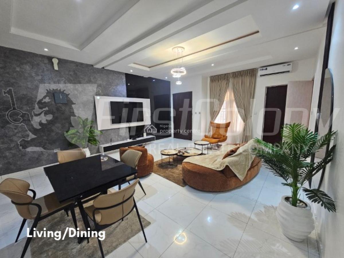 Well Furnished, Spacious 3 Bedroom Apartment (self Powered), Oniru, Victoria Island (vi), Lagos, Flat / Apartment for Rent