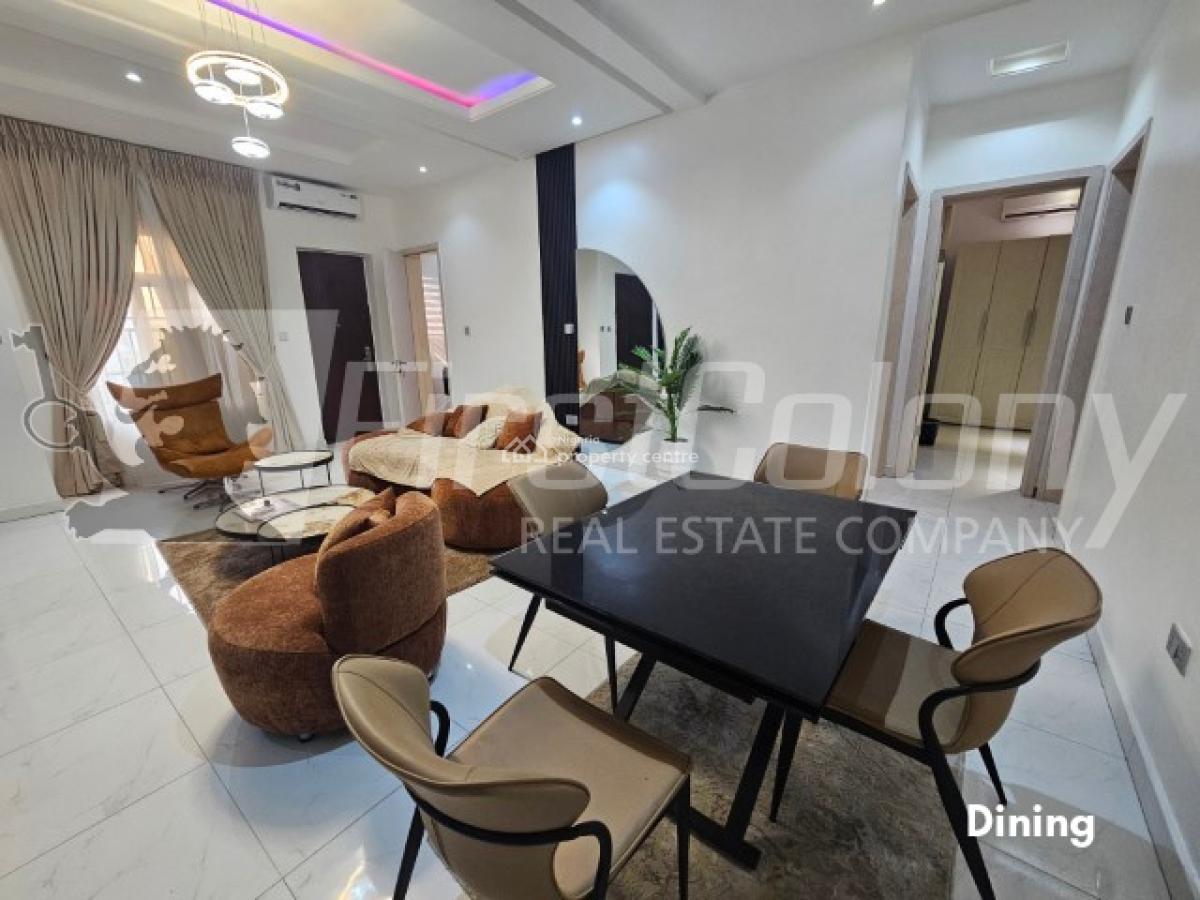 Well Furnished, Spacious 3 Bedroom Apartment (self Powered), Oniru, Victoria Island (vi), Lagos, Flat / Apartment for Rent