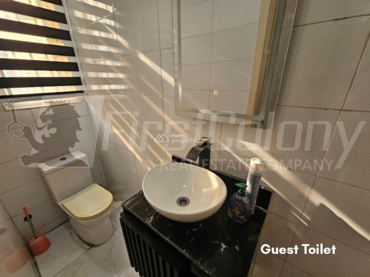 Well Furnished, Spacious 3 Bedroom Apartment (self Powered), Oniru, Victoria Island (vi), Lagos, Flat / Apartment for Rent