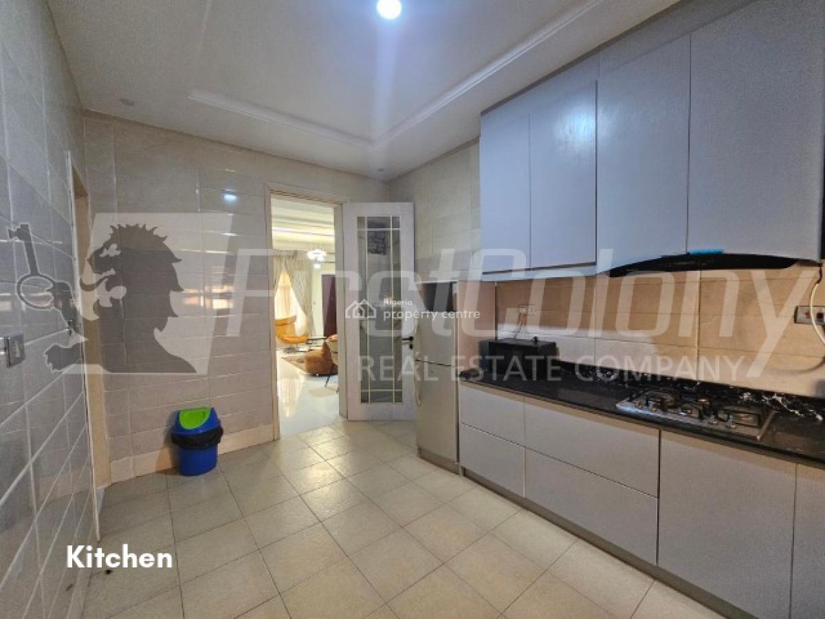 Well Furnished, Spacious 3 Bedroom Apartment (self Powered), Oniru, Victoria Island (vi), Lagos, Flat / Apartment for Rent