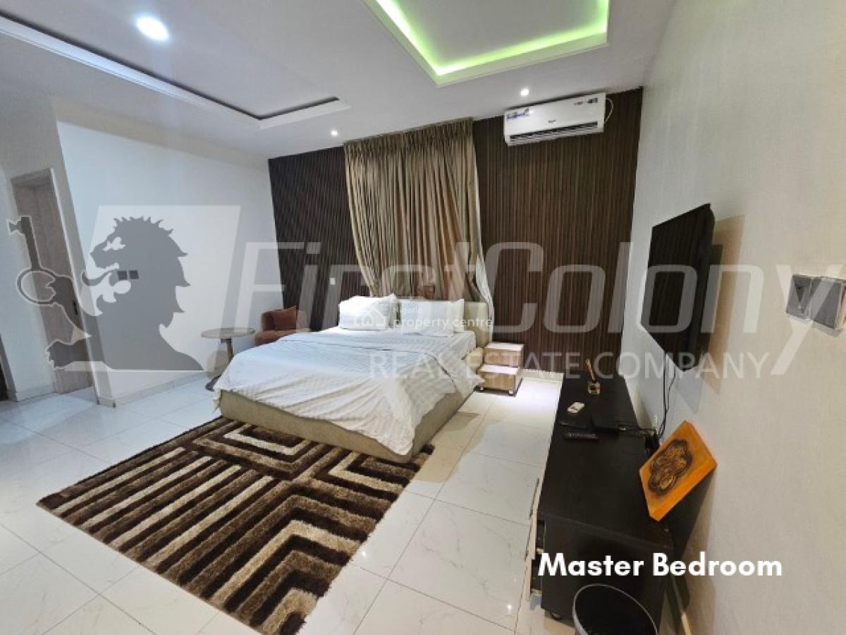 Well Furnished, Spacious 3 Bedroom Apartment (self Powered), Oniru, Victoria Island (vi), Lagos, Flat / Apartment for Rent