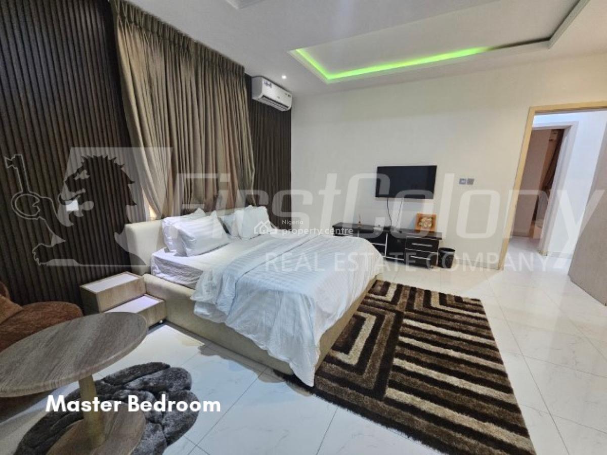 Well Furnished, Spacious 3 Bedroom Apartment (self Powered), Oniru, Victoria Island (vi), Lagos, Flat / Apartment for Rent