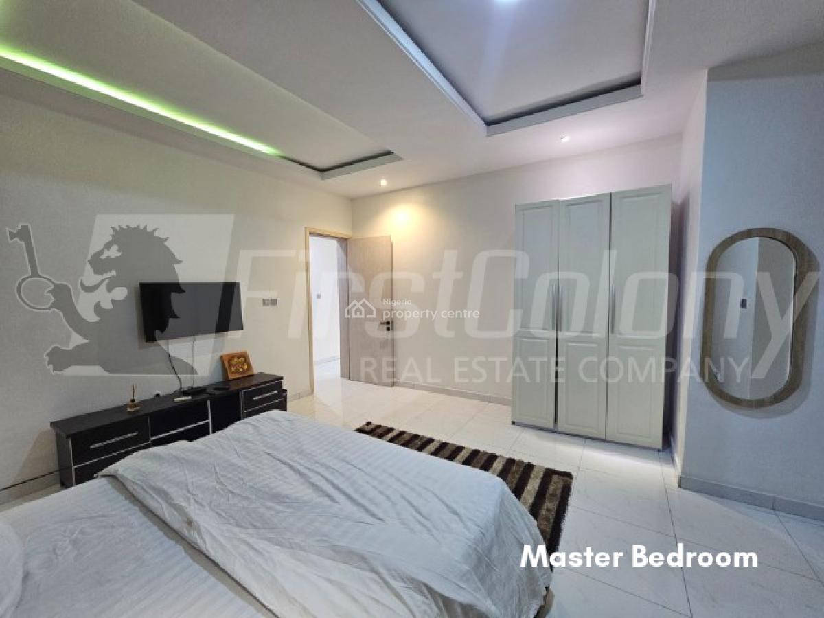 Well Furnished, Spacious 3 Bedroom Apartment (self Powered), Oniru, Victoria Island (vi), Lagos, Flat / Apartment for Rent