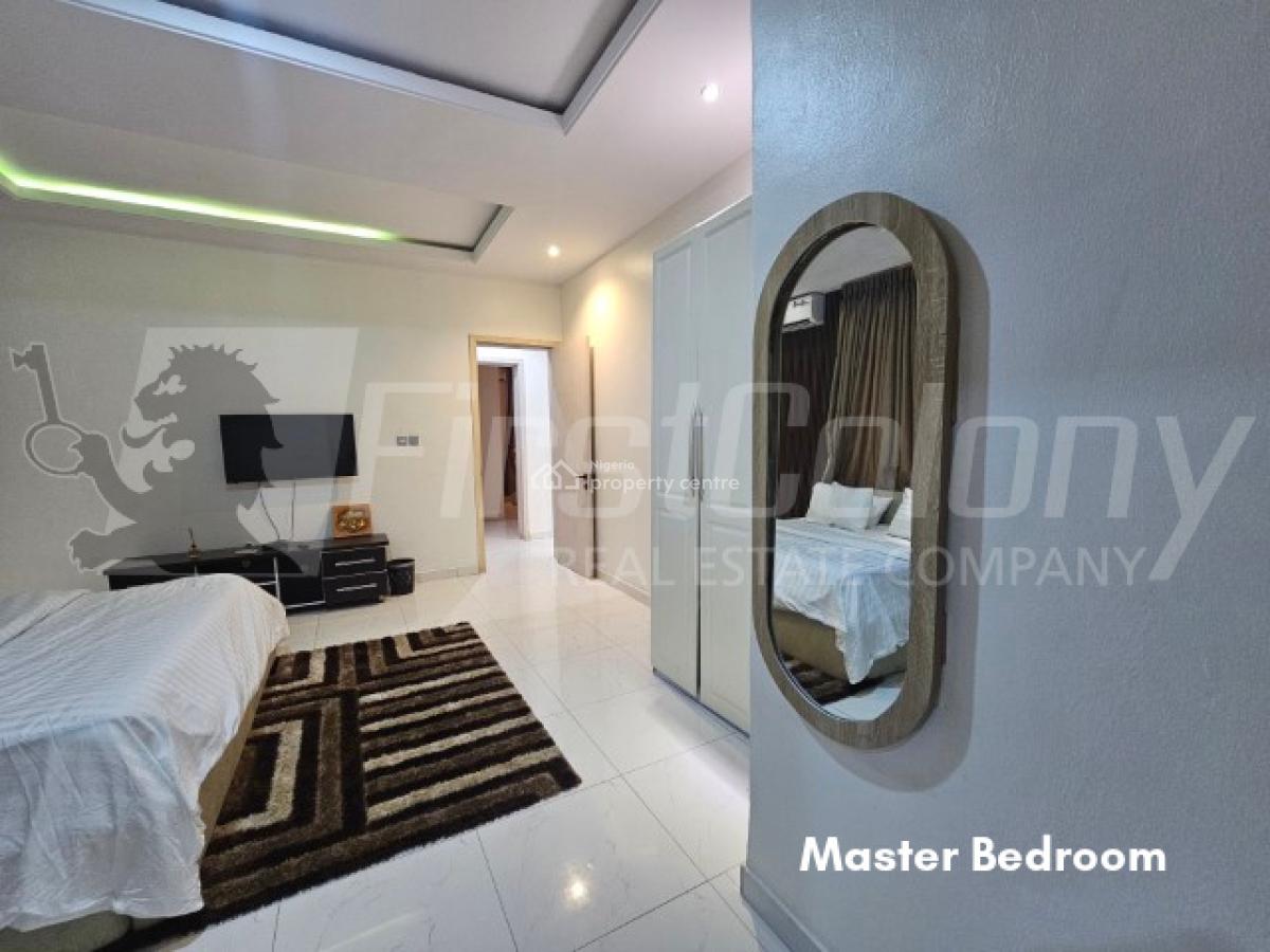 Well Furnished, Spacious 3 Bedroom Apartment (self Powered), Oniru, Victoria Island (vi), Lagos, Flat / Apartment for Rent