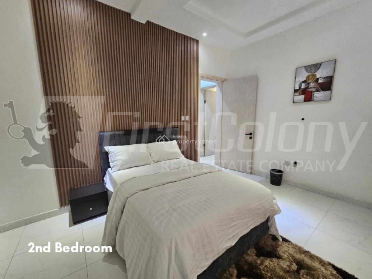 Well Furnished, Spacious 3 Bedroom Apartment (self Powered), Oniru, Victoria Island (vi), Lagos, Flat / Apartment for Rent