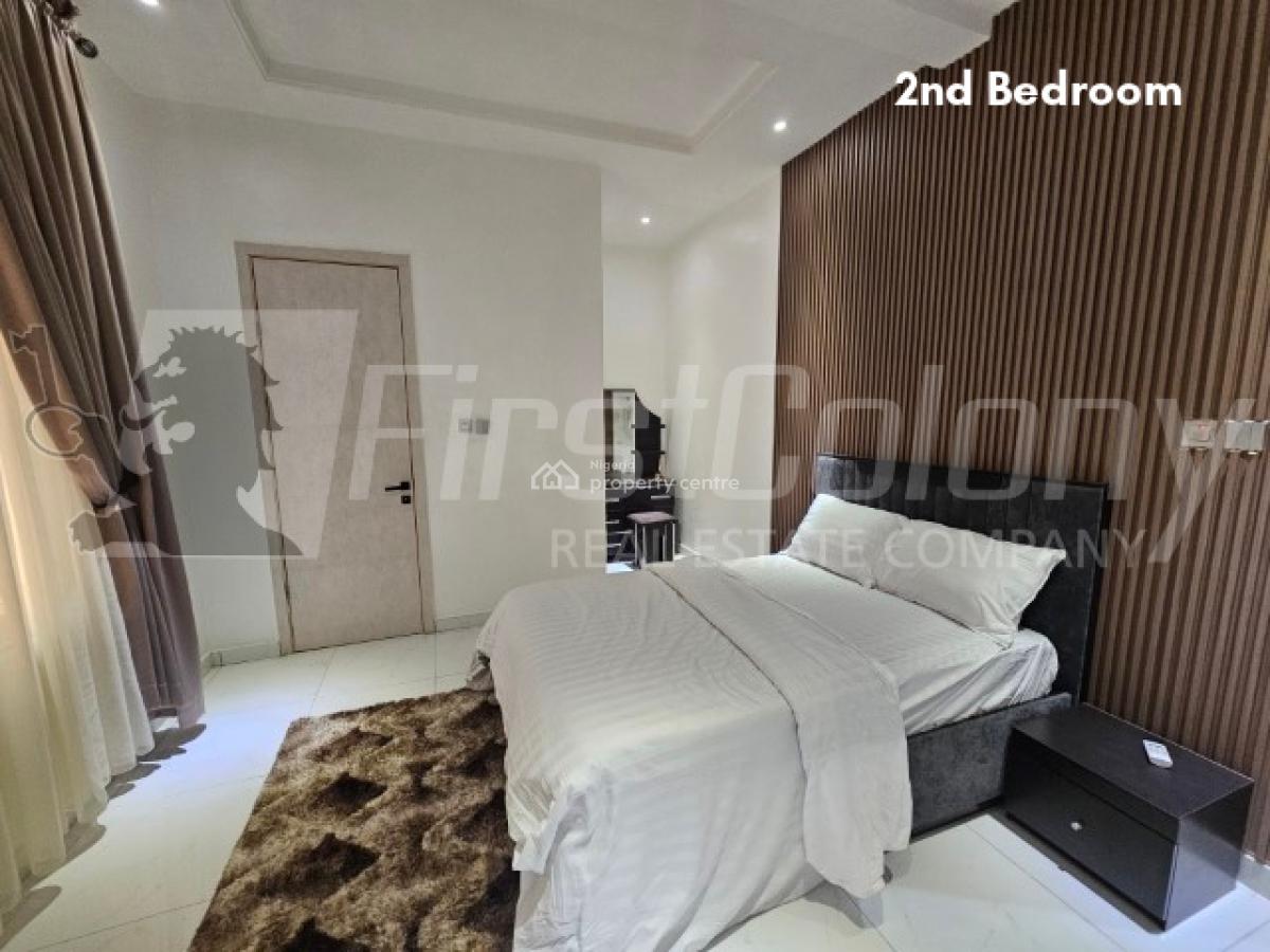 Well Furnished, Spacious 3 Bedroom Apartment (self Powered), Oniru, Victoria Island (vi), Lagos, Flat / Apartment for Rent