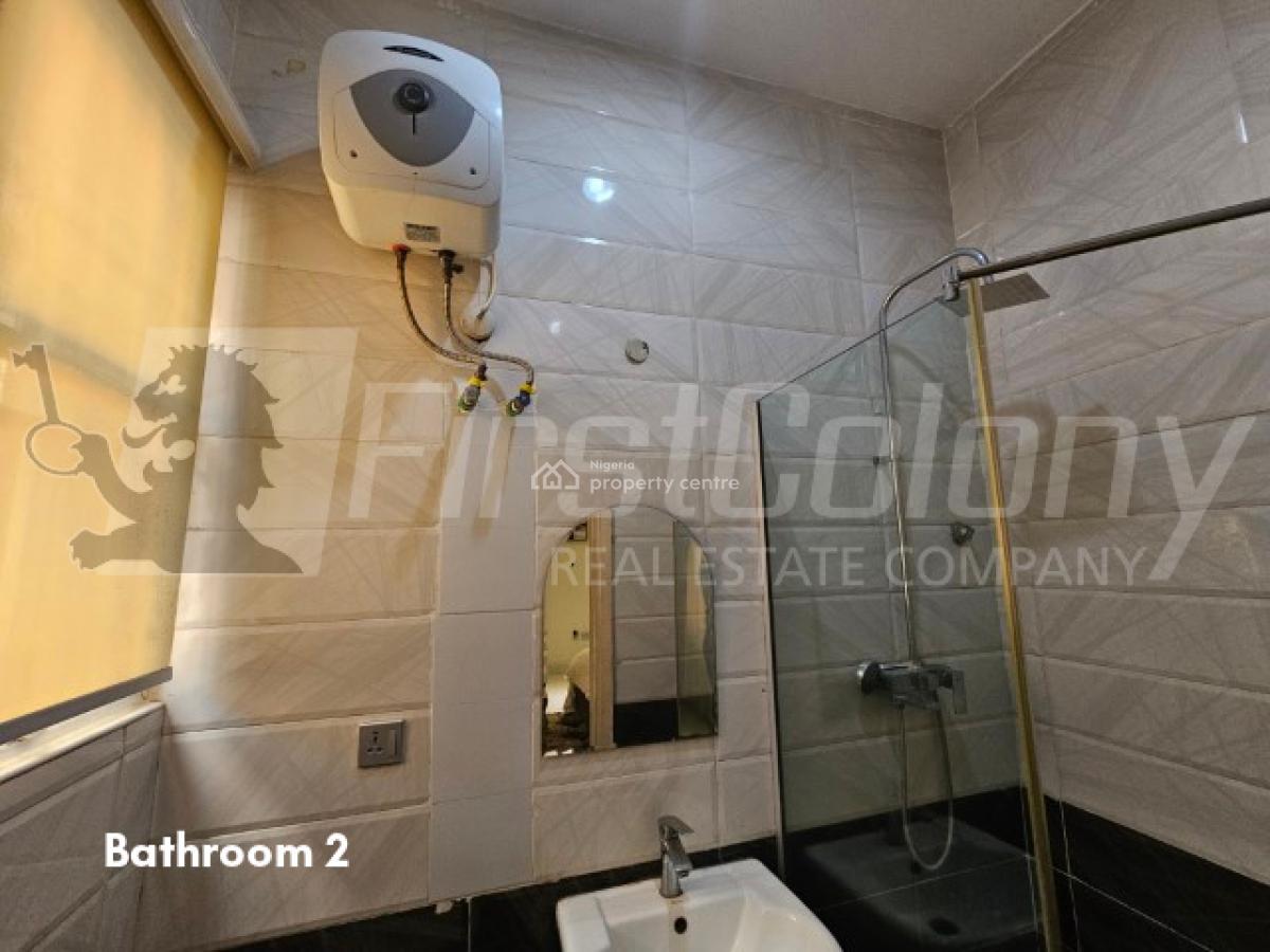 Well Furnished, Spacious 3 Bedroom Apartment (self Powered), Oniru, Victoria Island (vi), Lagos, Flat / Apartment for Rent