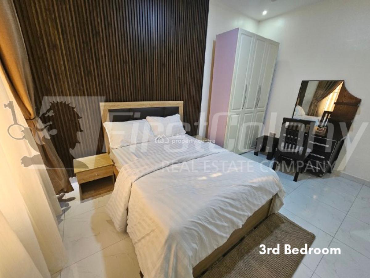 Well Furnished, Spacious 3 Bedroom Apartment (self Powered), Oniru, Victoria Island (vi), Lagos, Flat / Apartment for Rent