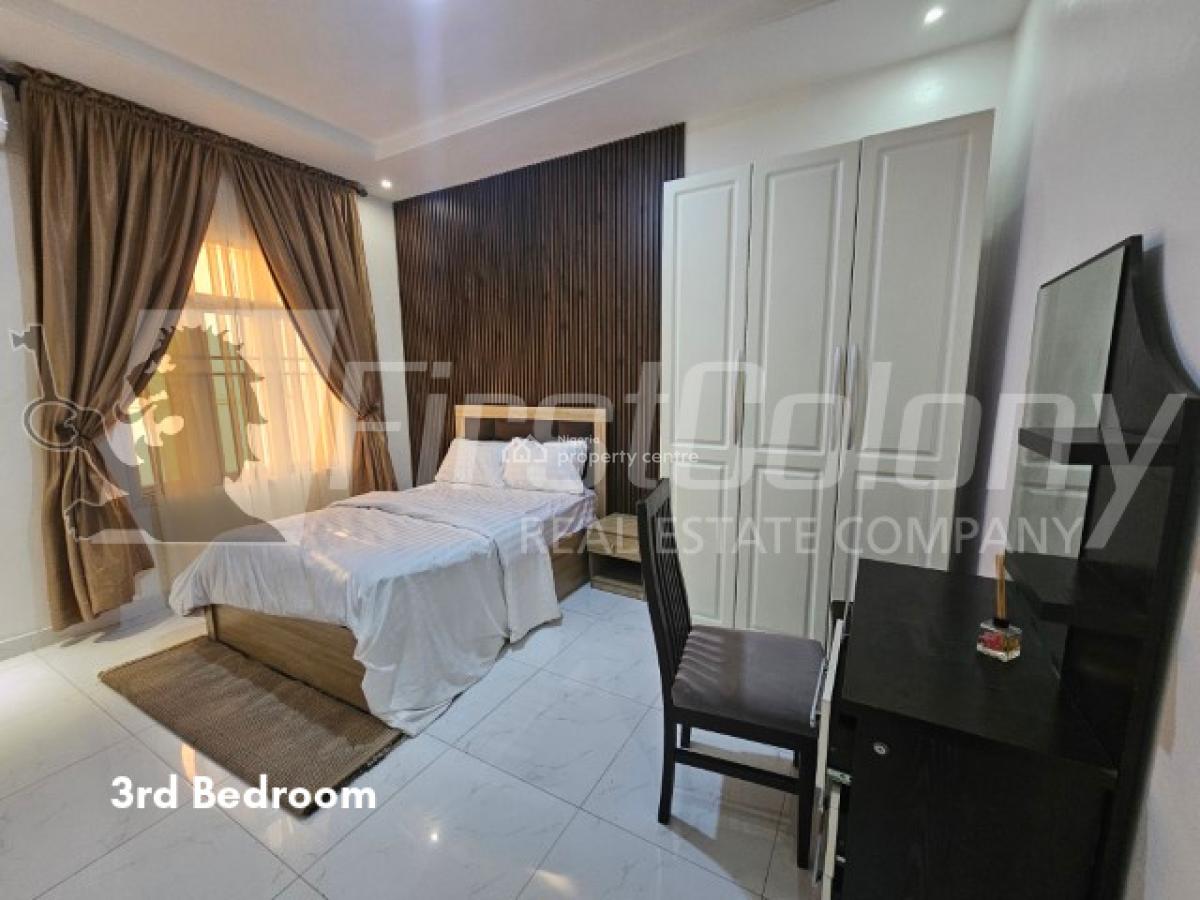 Well Furnished, Spacious 3 Bedroom Apartment (self Powered), Oniru, Victoria Island (vi), Lagos, Flat / Apartment for Rent