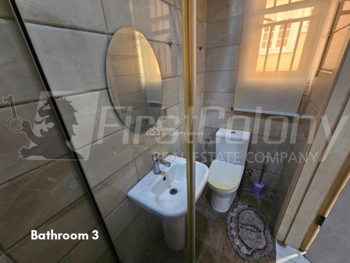 Well Furnished, Spacious 3 Bedroom Apartment (self Powered), Oniru, Victoria Island (vi), Lagos, Flat / Apartment for Rent