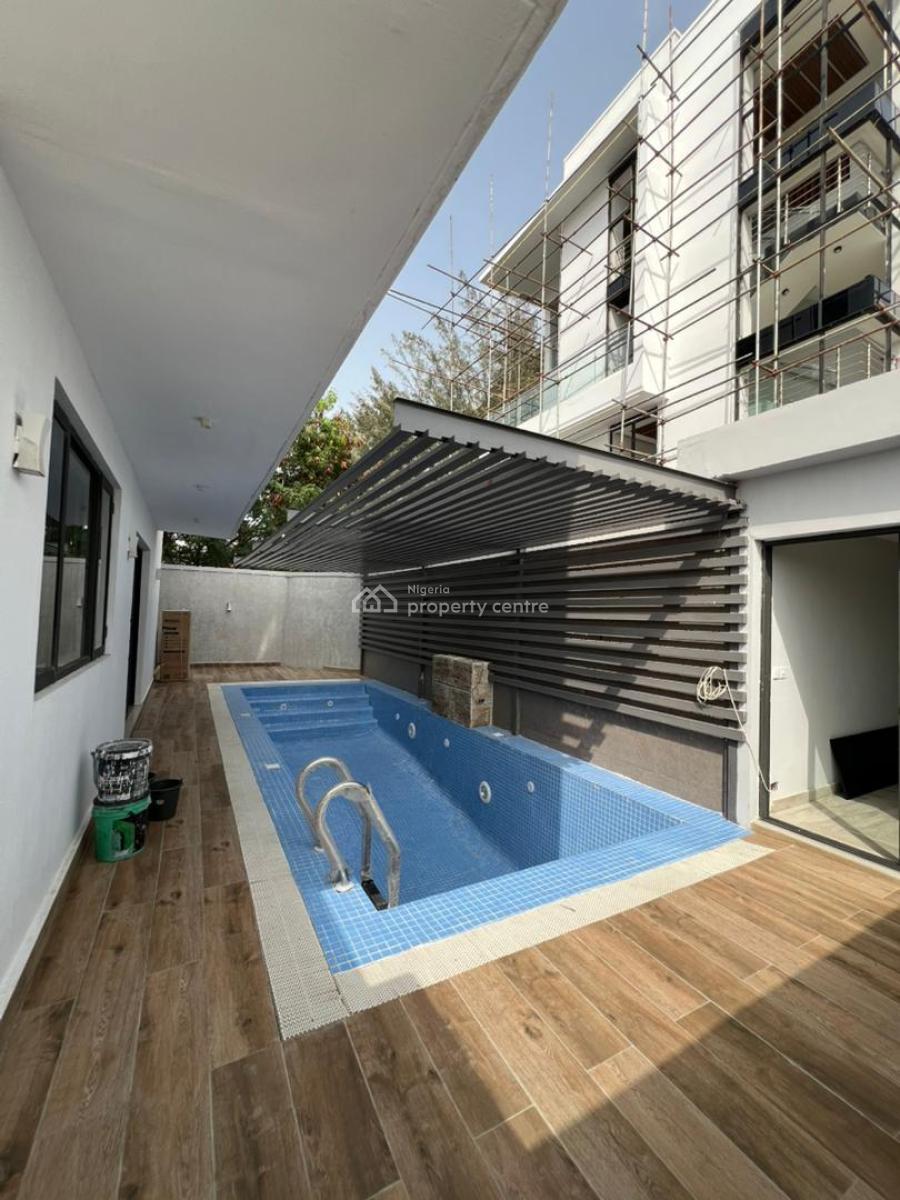 6 Bedroom Detached Duplex with Elevator, Gym, Swimming Pool & Bq, Banana Island, Ikoyi, Lagos, Detached Duplex for Sale