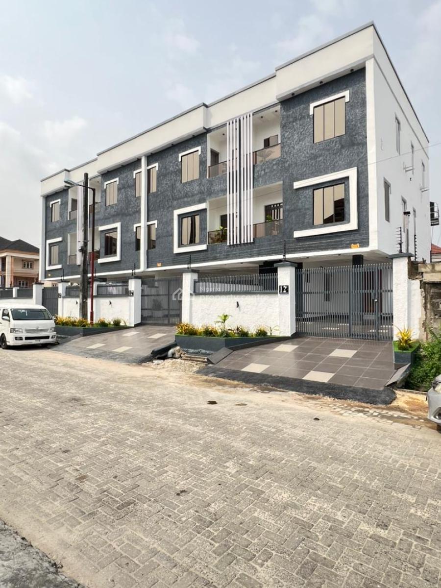 Smart 4 Bedroom Terraced Duplex, Lekki Phase 1, Lekki, Lagos, Terraced Duplex for Sale
