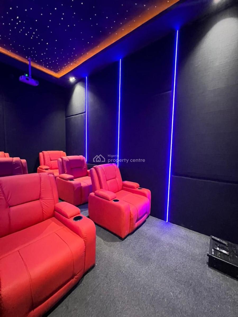 Spacious 5 Bedroom Detached Duplex, Chevron Toll Gate, Lekki, Lagos, Detached Duplex for Sale