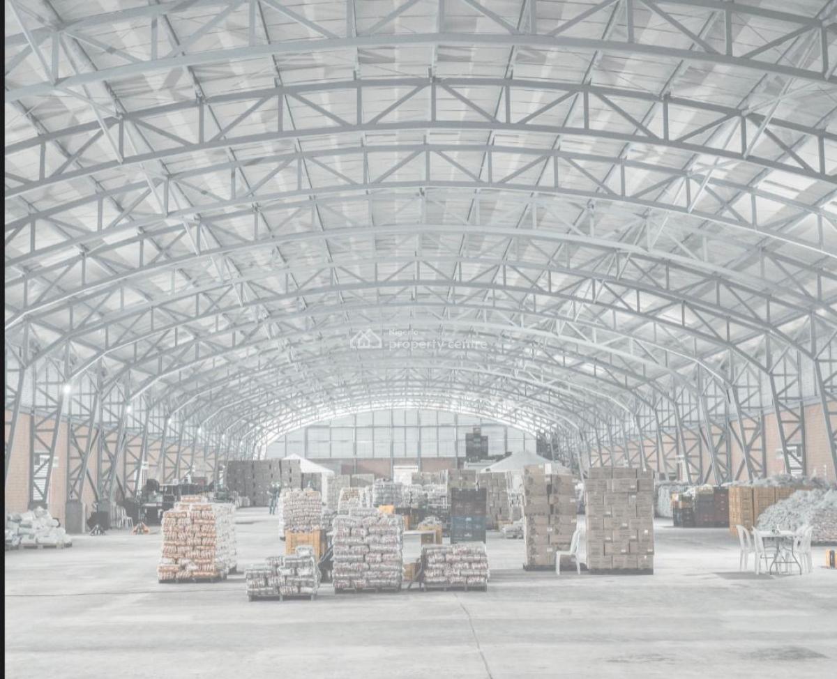 Premium Industrial Property (warehouse), Ilupeju Industrial Estate, Ilupeju, Lagos, Warehouse for Sale