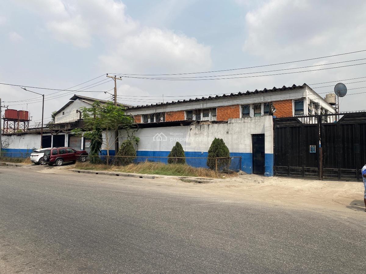 Premium Industrial Property (warehouse), Ilupeju Industrial Estate, Ilupeju, Lagos, Warehouse for Sale