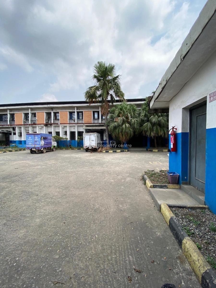 Premium Industrial Property (warehouse), Ilupeju Industrial Estate, Ilupeju, Lagos, Warehouse for Sale