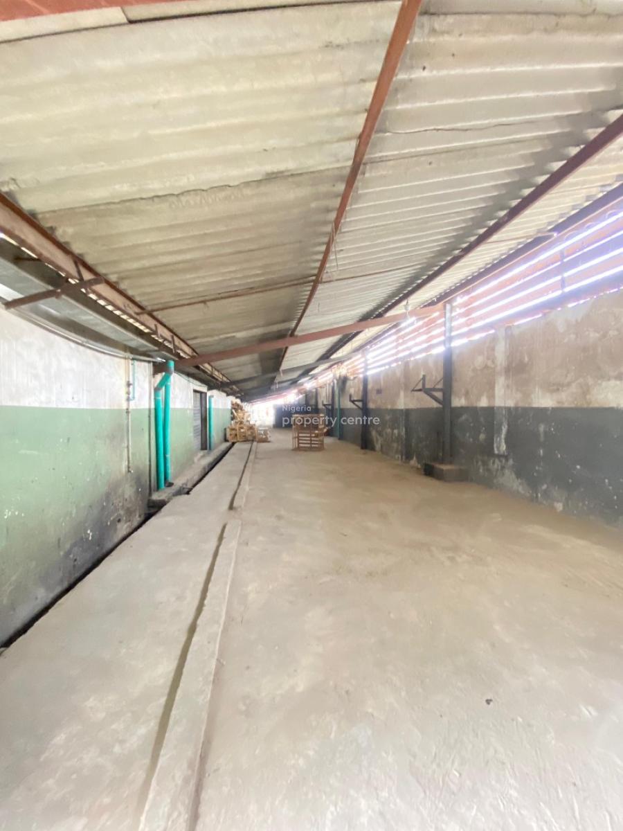 Premium Industrial Property (warehouse), Ilupeju Industrial Estate, Ilupeju, Lagos, Warehouse for Sale