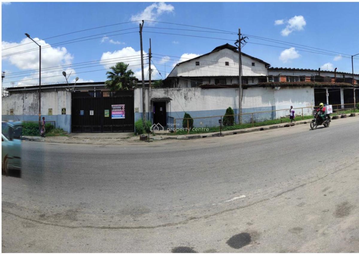 Premium Industrial Property (warehouse), Ilupeju Industrial Estate, Ilupeju, Lagos, Warehouse for Sale