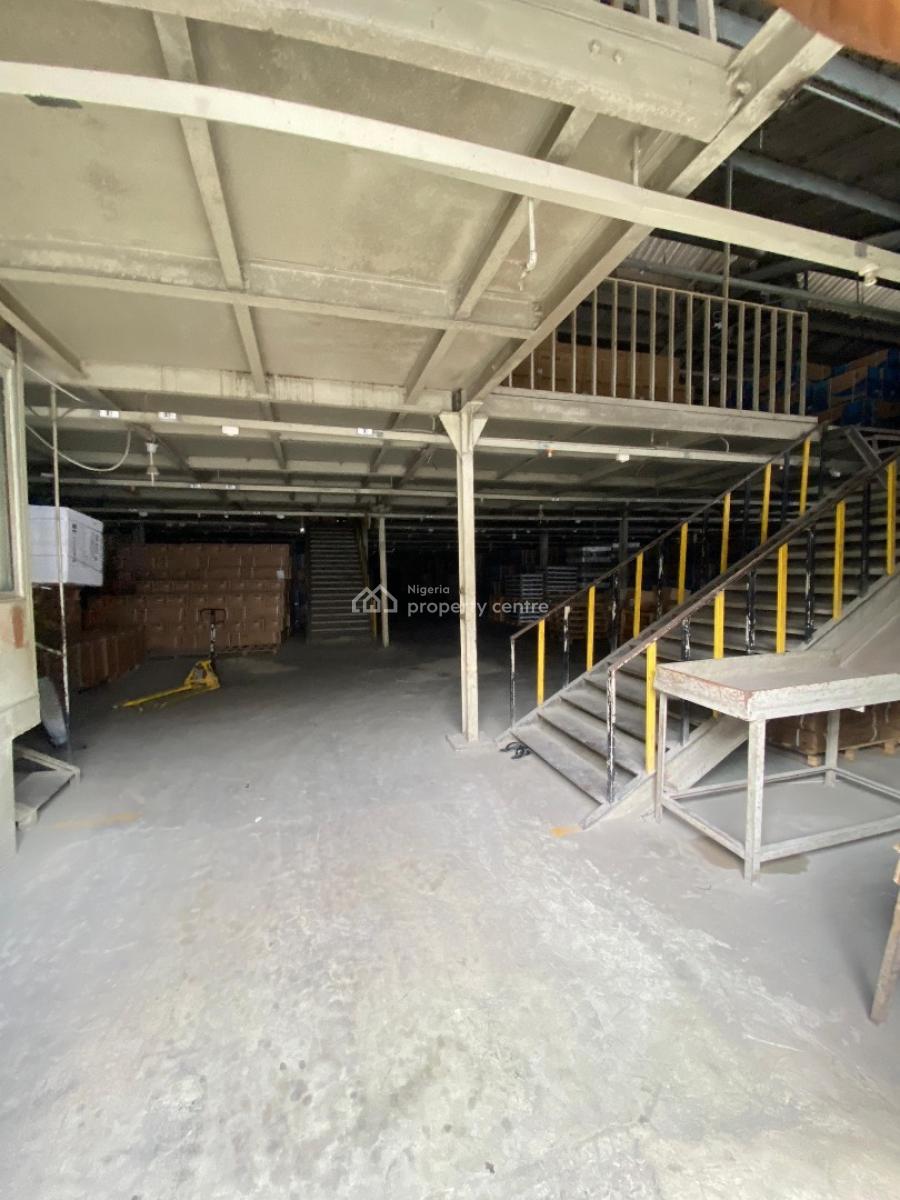 Premium Industrial Property (warehouse), Ilupeju Industrial Estate, Ilupeju, Lagos, Warehouse for Sale