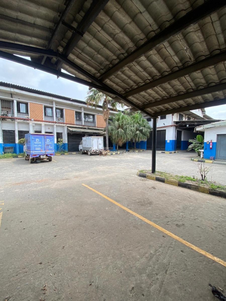 Premium Industrial Property (warehouse), Ilupeju Industrial Estate, Ilupeju, Lagos, Warehouse for Sale