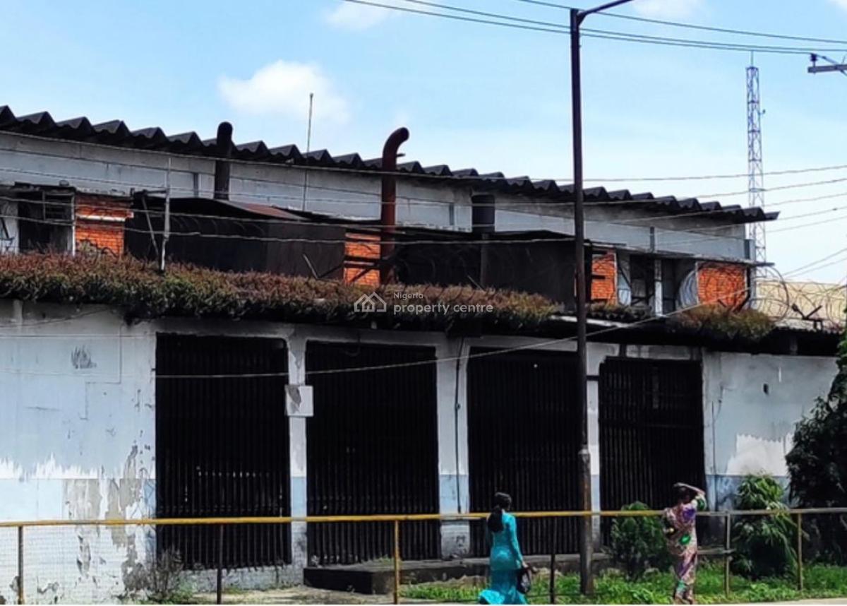 Premium Industrial Property (warehouse), Ilupeju Industrial Estate, Ilupeju, Lagos, Warehouse for Sale