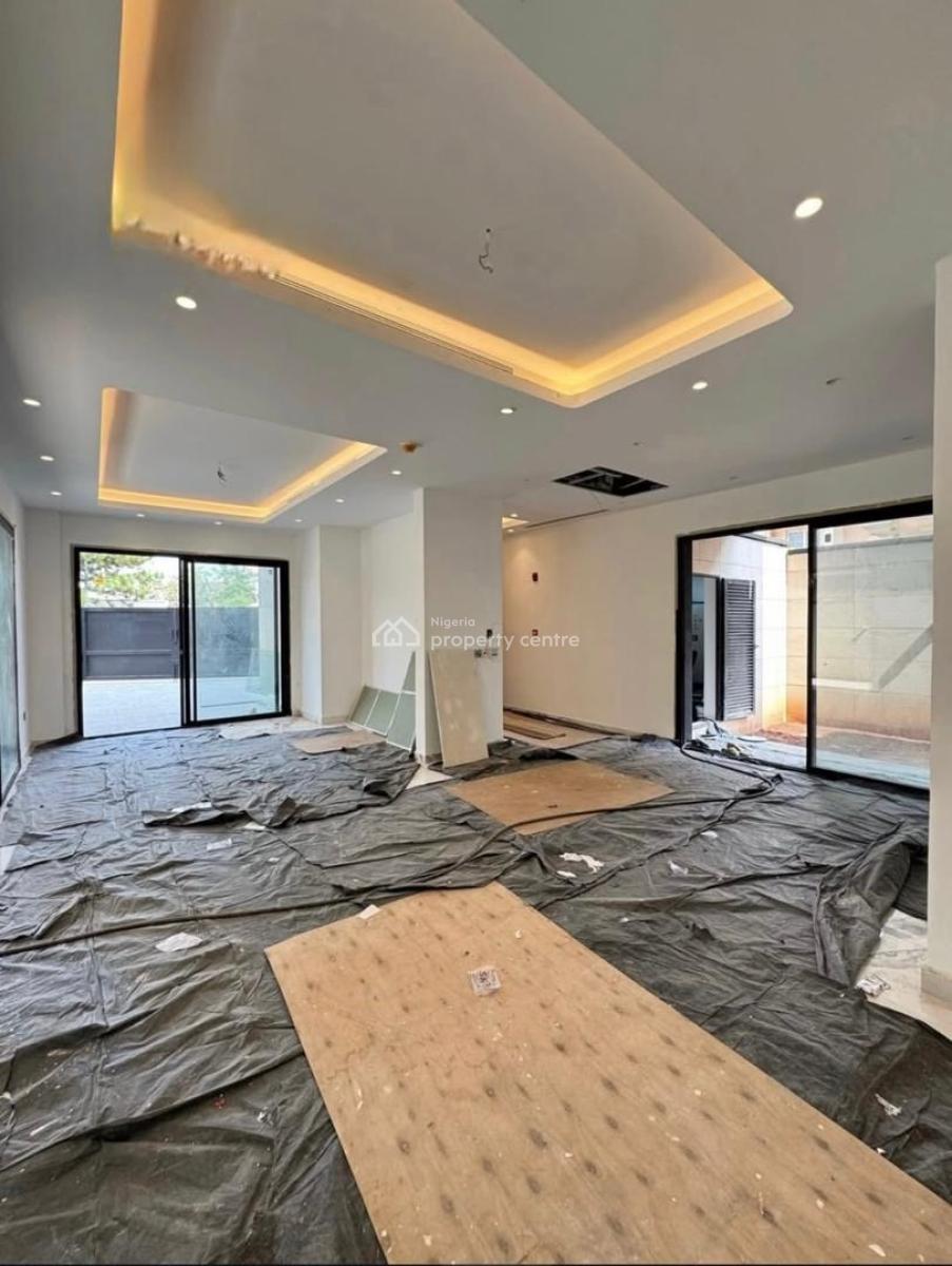 Luxurious 5bedroom Duplex with a Pool and a Bq, Ikoyi, Lagos, Detached Duplex for Sale
