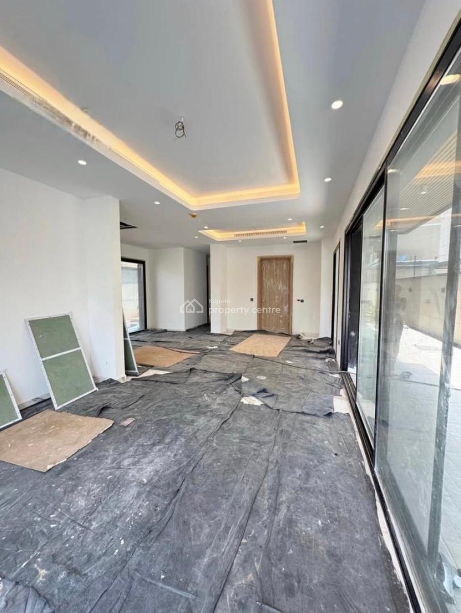 Luxurious 5bedroom Duplex with a Pool and a Bq, Ikoyi, Lagos, Detached Duplex for Sale