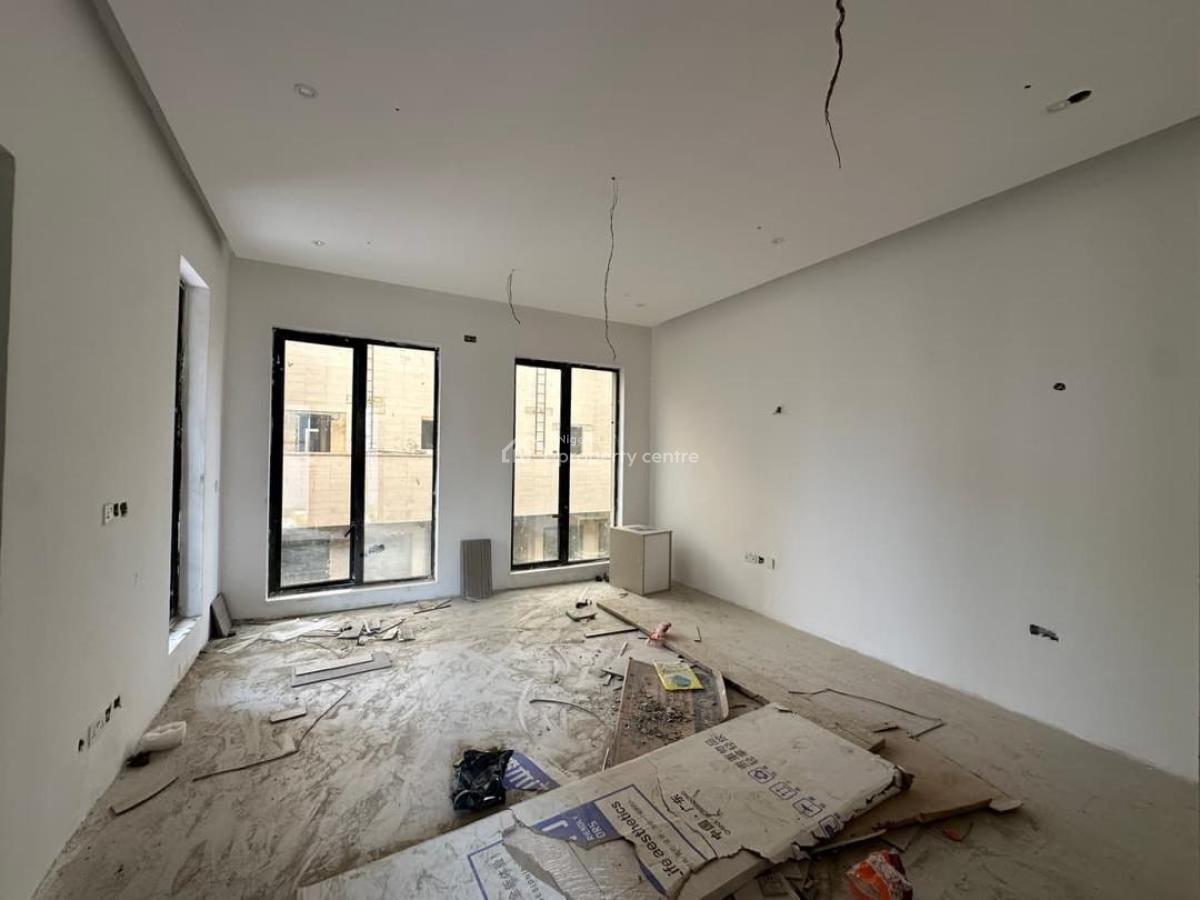 Stunning 4 Bedroom Terraces with a Gym,bq,pool and Elevator, Ikoyi, Lagos, Terraced Duplex for Sale