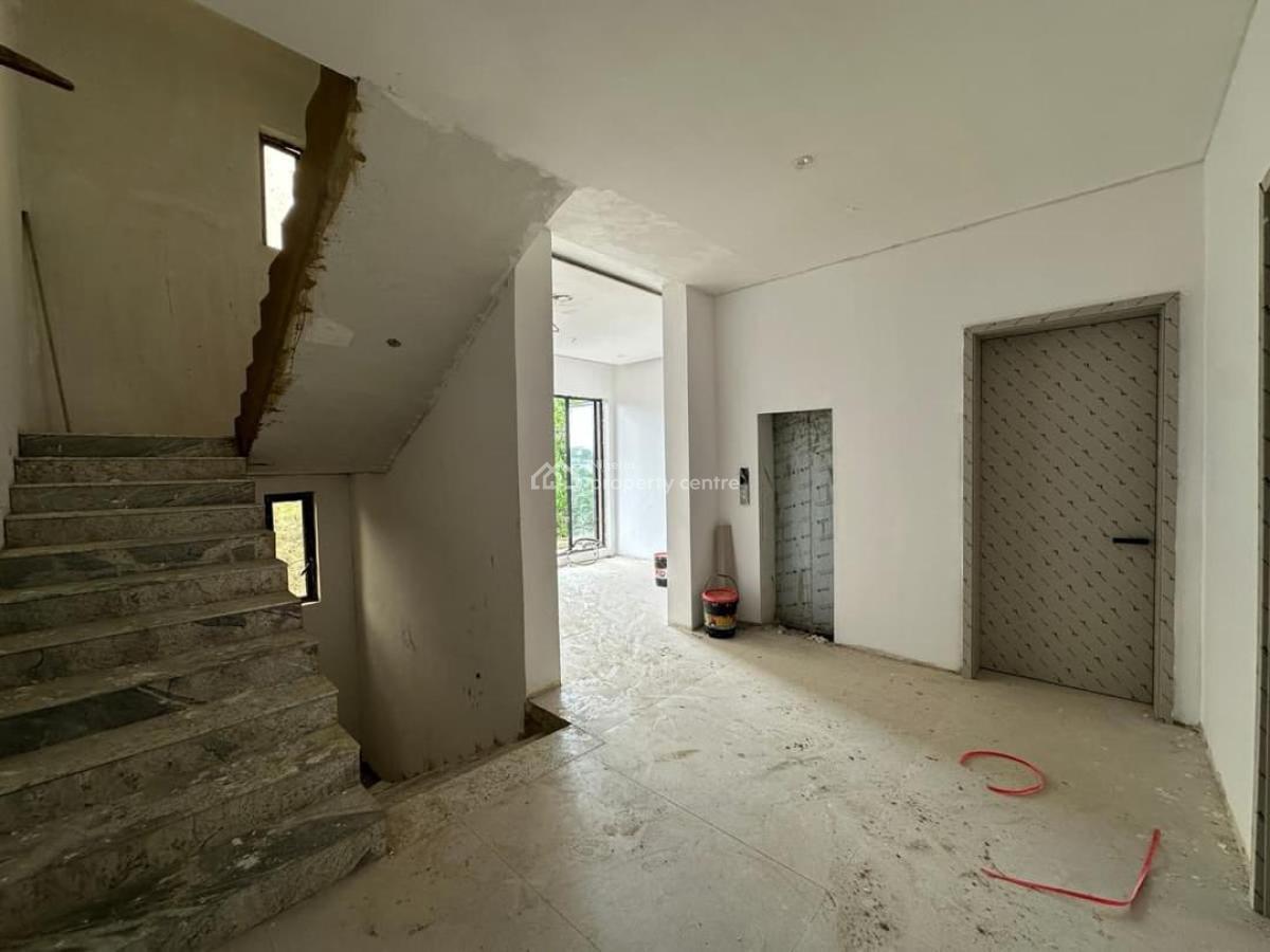 Stunning 4 Bedroom Terraces with a Gym,bq,pool and Elevator, Ikoyi, Lagos, Terraced Duplex for Sale