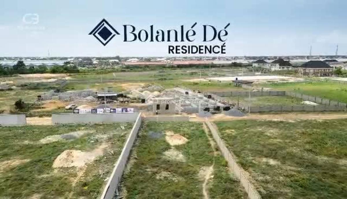 Luxury 3 Bedroom Semi Detached Duplex + Bq with Cofo, Bolanle Residence, Inside Richland Gardens, Bogije, Ibeju Lekki, Lagos, Semi-detached Duplex for Sale