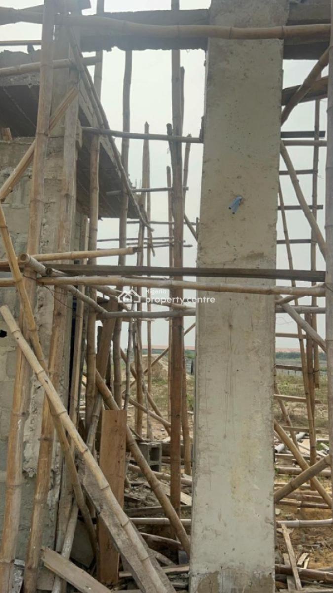 Luxury 3 Bedroom Semi Detached Duplex + Bq with Cofo, Bolanle Residence, Inside Richland Gardens, Bogije, Ibeju Lekki, Lagos, Semi-detached Duplex for Sale