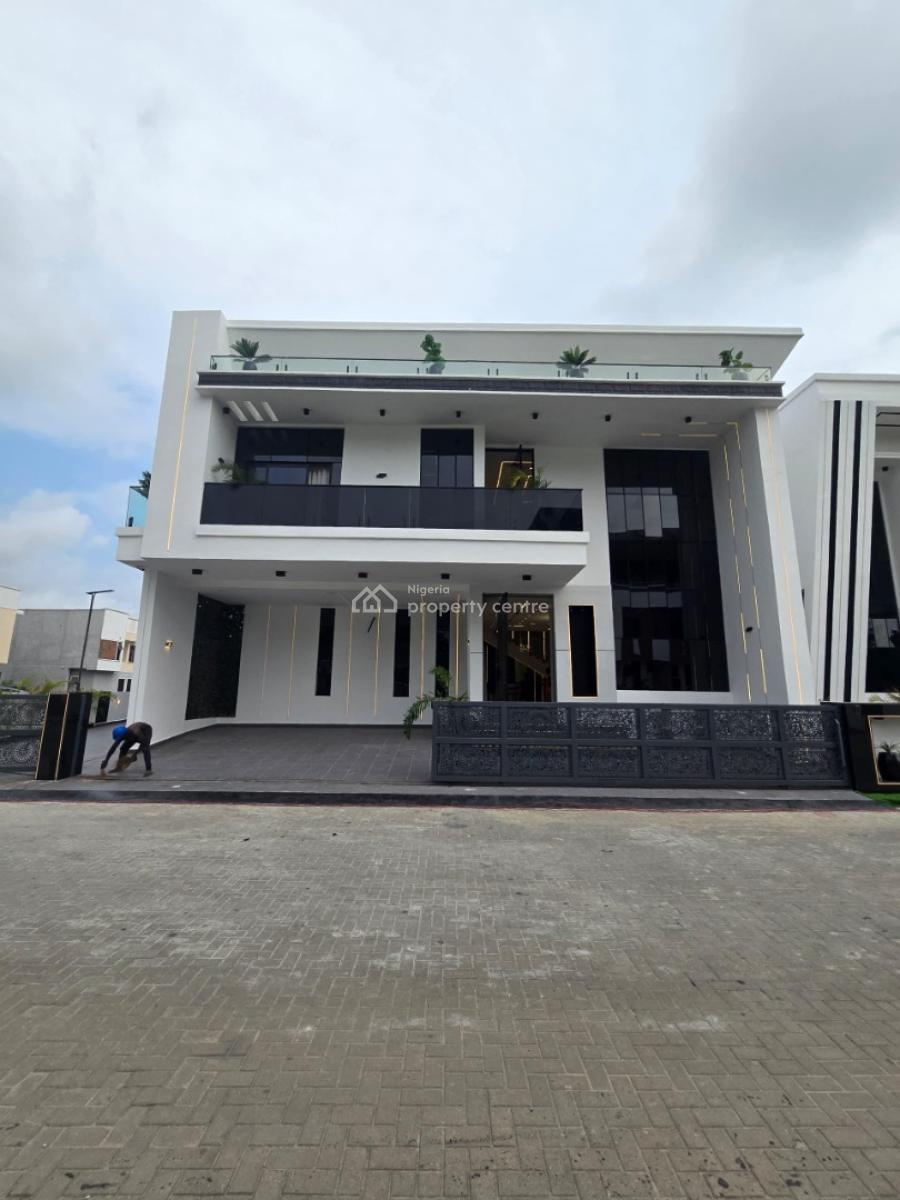 5 Bedroom Detached Duplex with Gym, Pool, Cinema, Bq, Football Pitch, Lekki Conservation Road, Ajah, Lagos, Detached Duplex for Sale