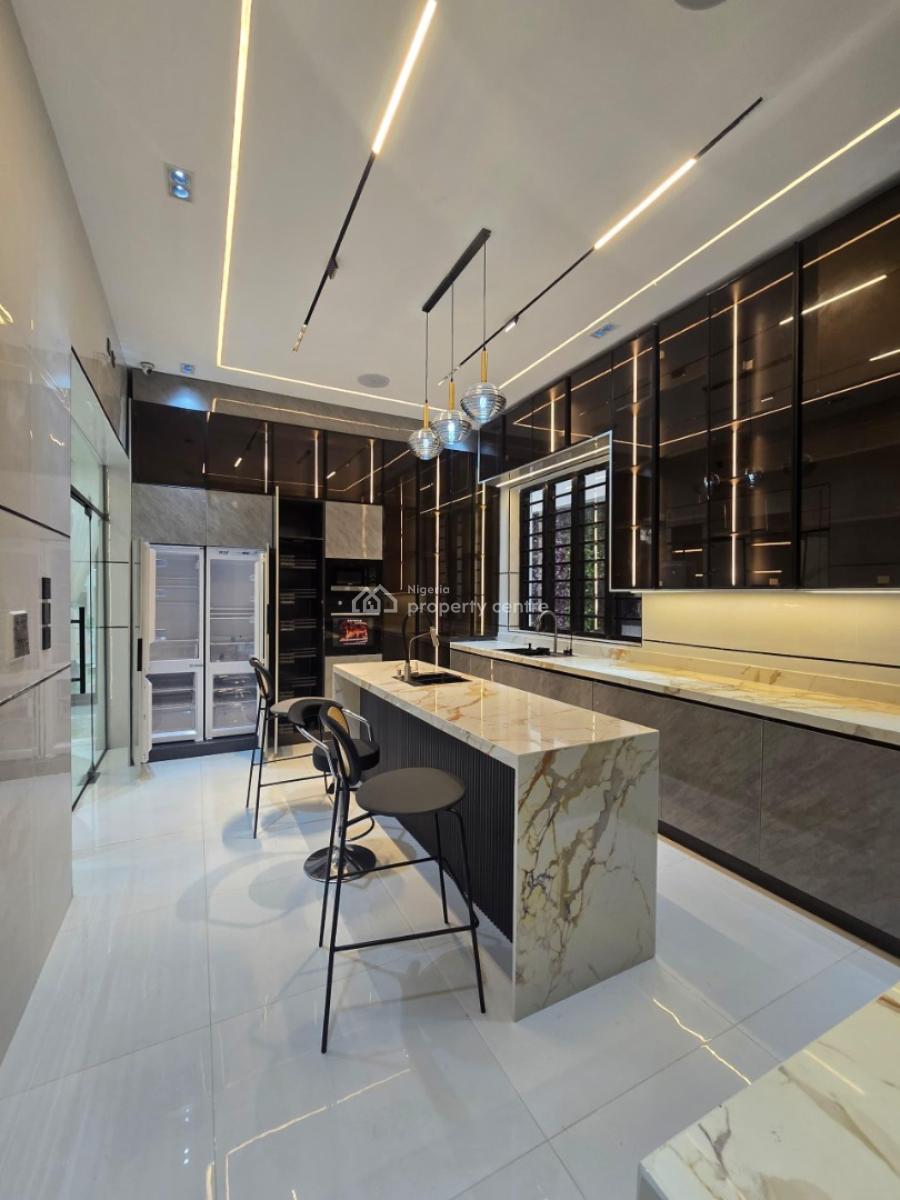 5 Bedroom Detached Duplex with Gym, Pool, Cinema, Bq, Football Pitch, Lekki Conservation Road, Ajah, Lagos, Detached Duplex for Sale