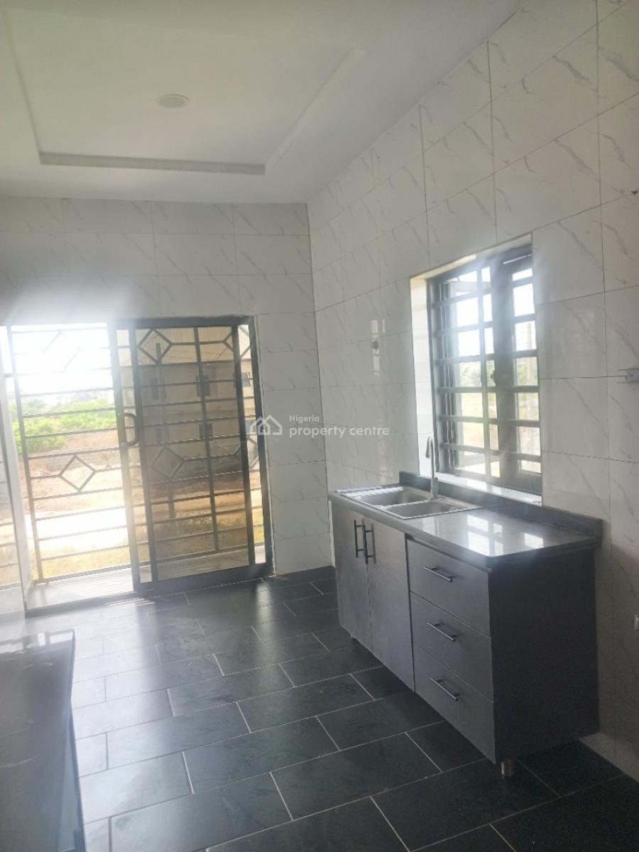 Standard Luxury 2 Bedroom Apartment Upstairs in a Secure Estate, Oribanwa, Ibeju Lekki, Lagos, House for Rent