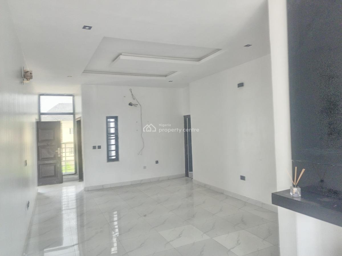 Standard Luxury 2 Bedroom Apartment Upstairs in a Secure Estate, Oribanwa, Ibeju Lekki, Lagos, House for Rent