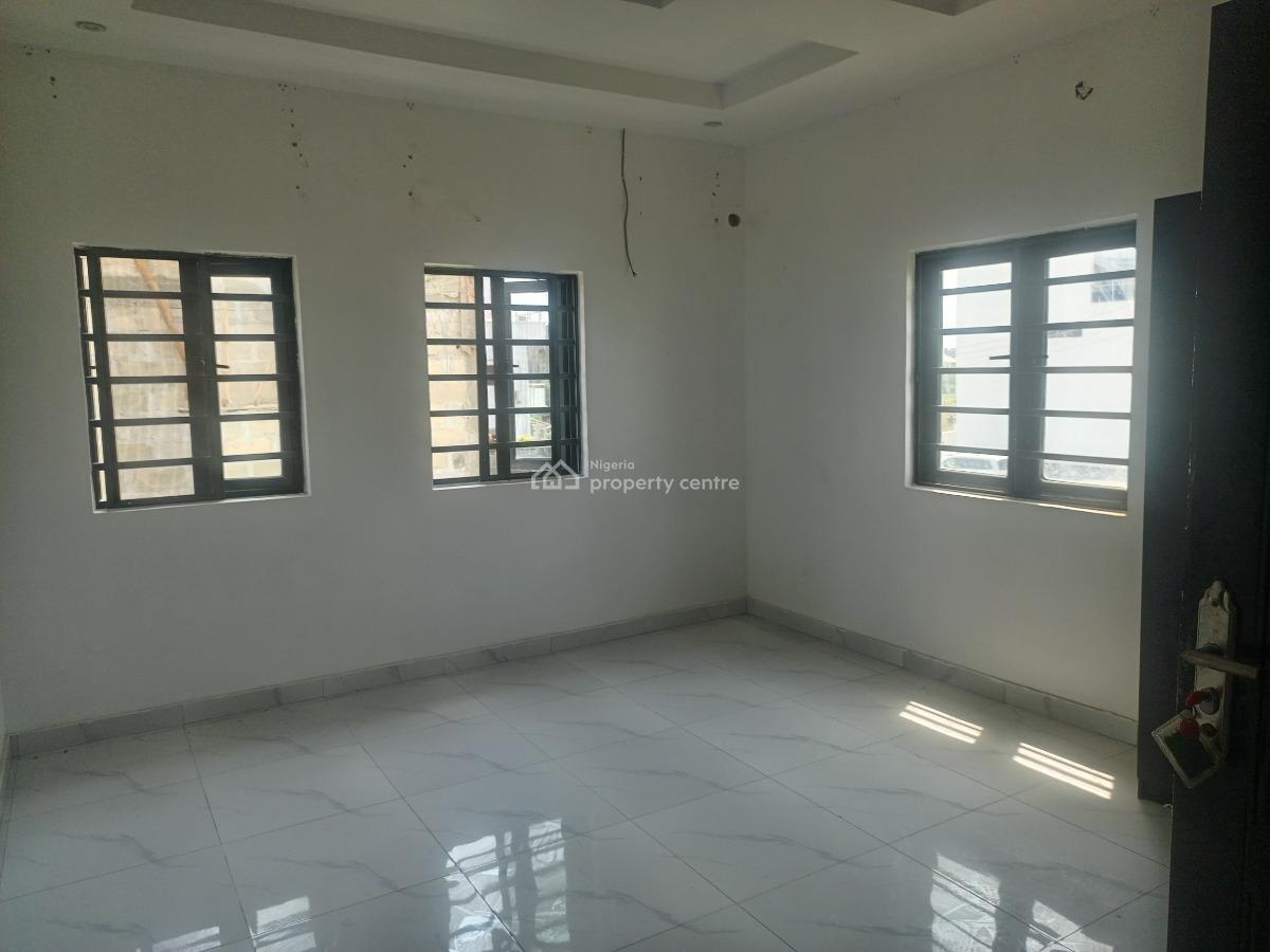 Standard Luxury 2 Bedroom Apartment Upstairs in a Secure Estate, Oribanwa, Ibeju Lekki, Lagos, House for Rent