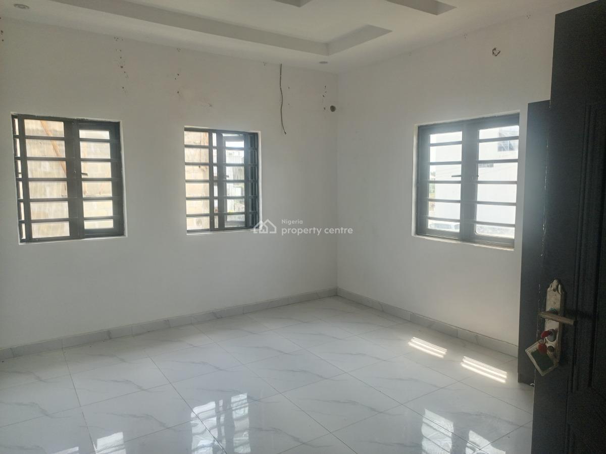 Standard Luxury 2 Bedroom Apartment Upstairs in a Secure Estate, Oribanwa, Ibeju Lekki, Lagos, House for Rent