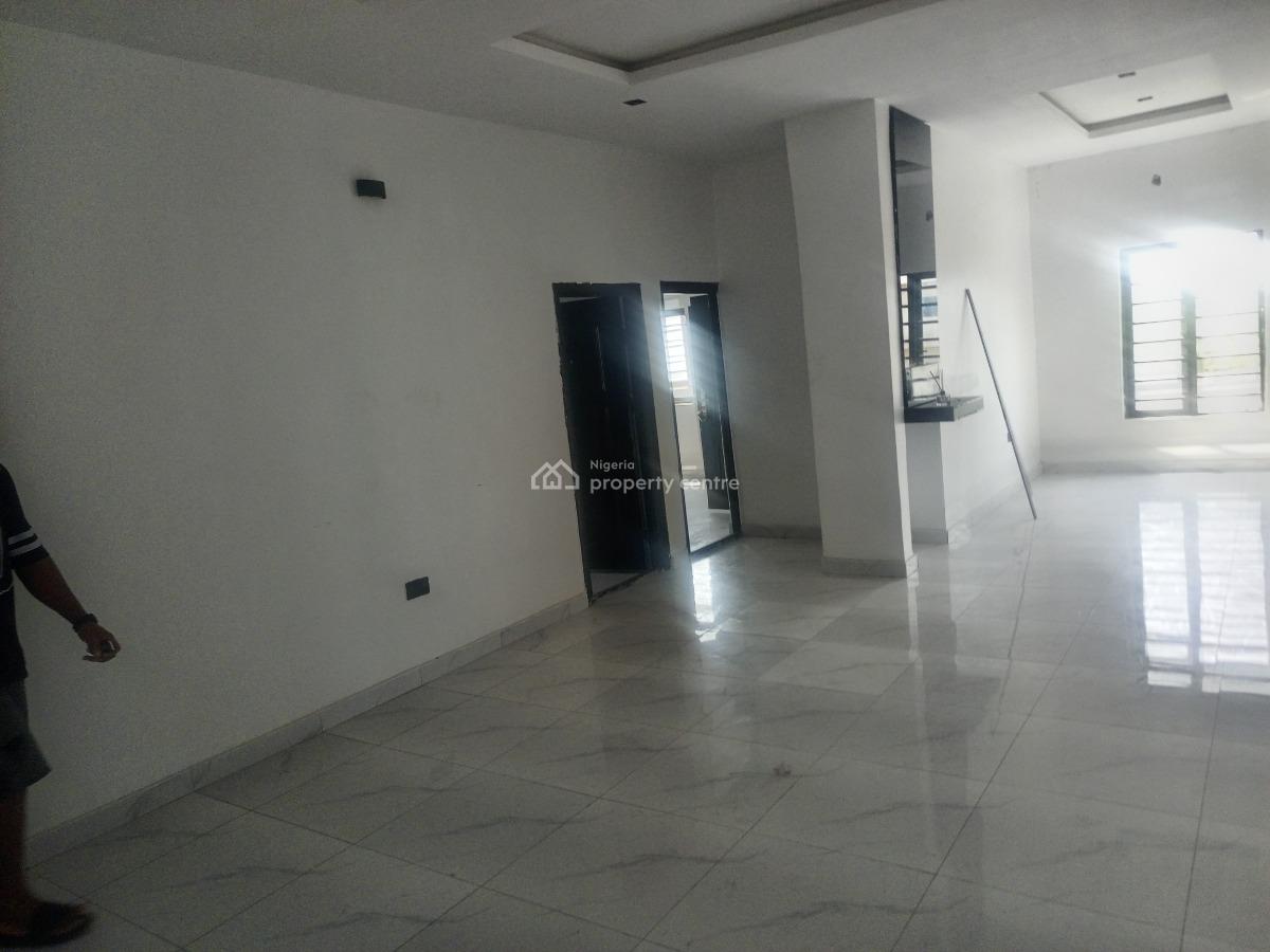 Standard Luxury 2 Bedroom Apartment Upstairs in a Secure Estate, Oribanwa, Ibeju Lekki, Lagos, House for Rent