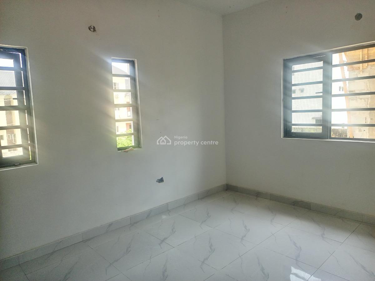Standard Luxury 2 Bedroom Apartment Upstairs in a Secure Estate, Oribanwa, Ibeju Lekki, Lagos, House for Rent