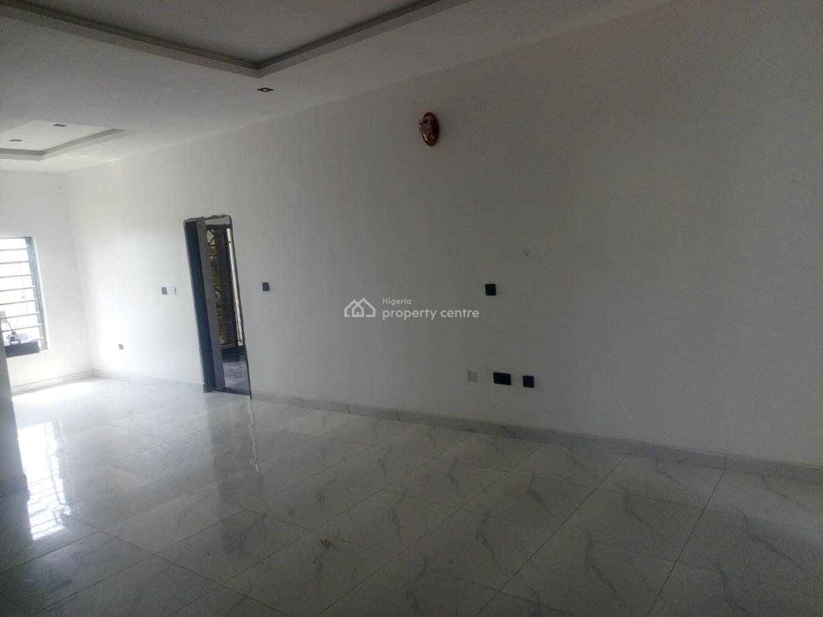 Standard Luxury 2 Bedroom Apartment Upstairs in a Secure Estate, Oribanwa, Ibeju Lekki, Lagos, House for Rent
