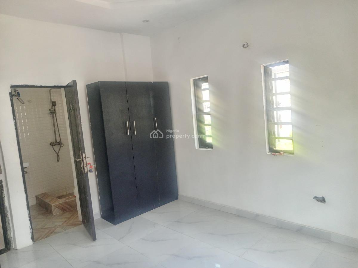 Standard Luxury 2 Bedroom Apartment Upstairs in a Secure Estate, Oribanwa, Ibeju Lekki, Lagos, House for Rent