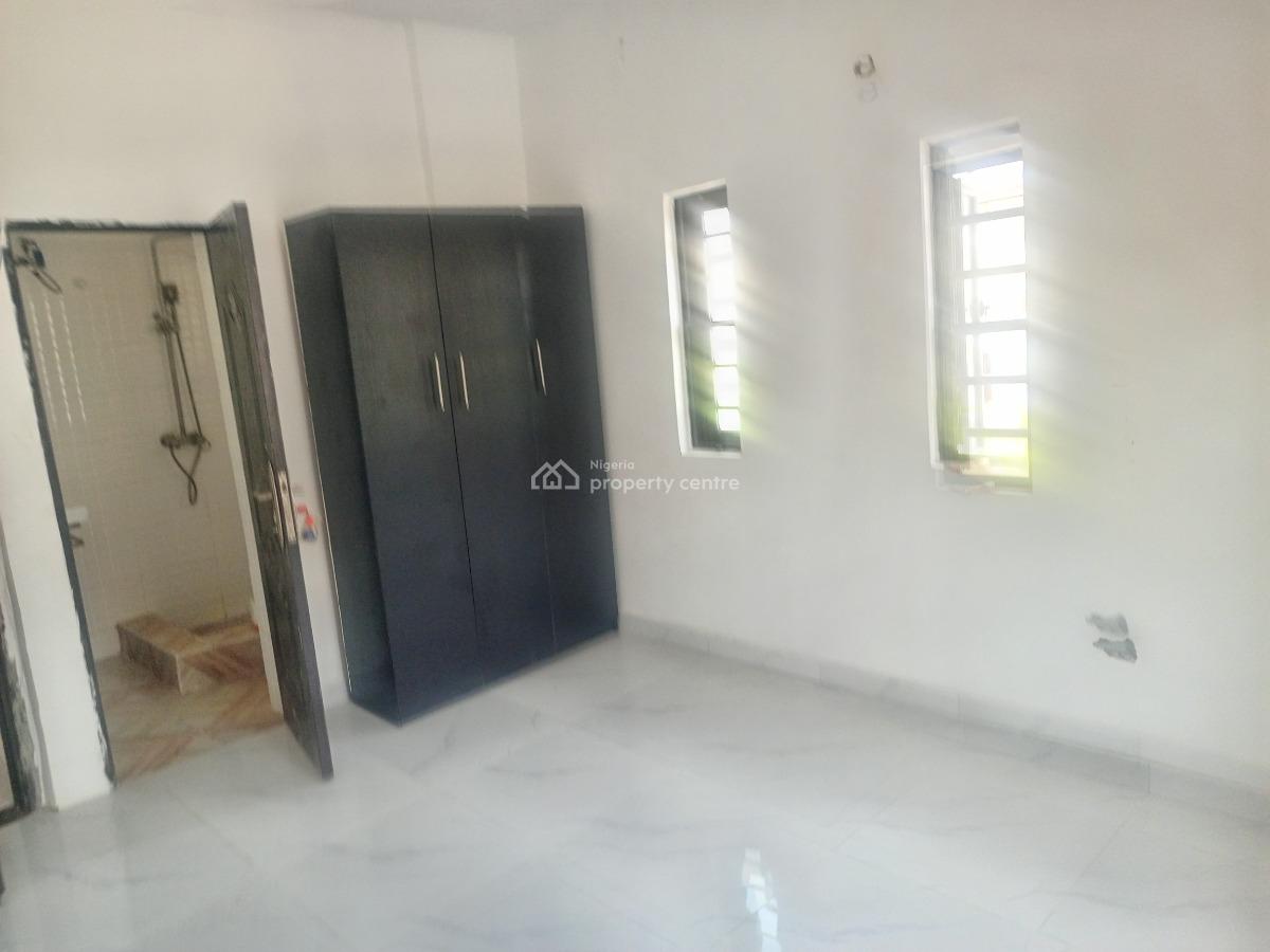 Standard Luxury 2 Bedroom Apartment Upstairs in a Secure Estate, Oribanwa, Ibeju Lekki, Lagos, House for Rent