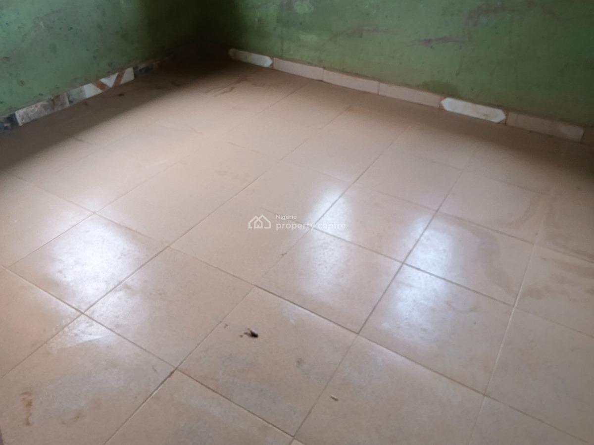 Renovated Mini Flat All Tiles Floor 2 Toilet Big Compound Fence Gate W, Itele Ogun State Close to Ayobo Lagos, Ado-odo/ota, Ogun, Mini Flat (room and Parlour) for Rent