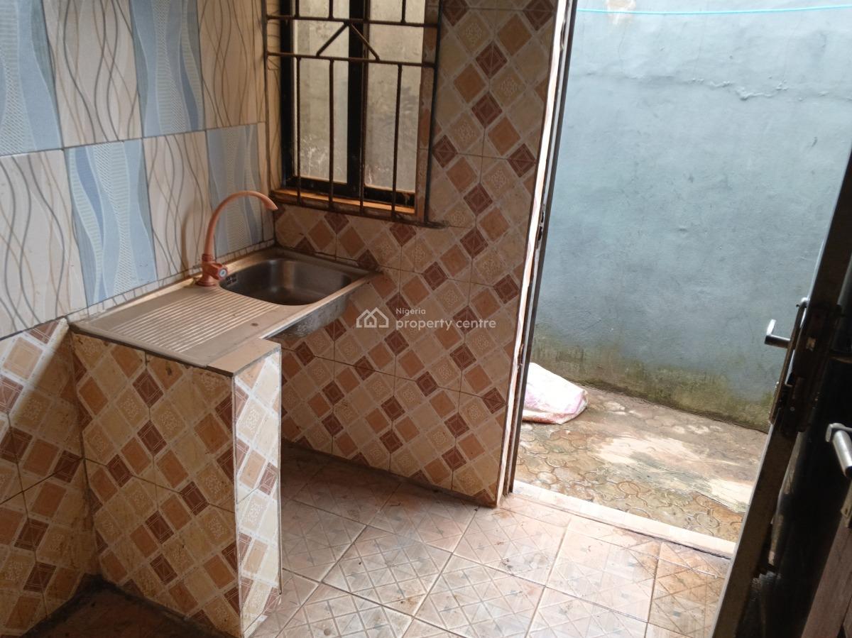 Renovated Mini Flat All Tiles Floor 2 Toilet Big Compound Fence Gate W, Itele Ogun State Close to Ayobo Lagos, Ado-odo/ota, Ogun, Mini Flat (room and Parlour) for Rent