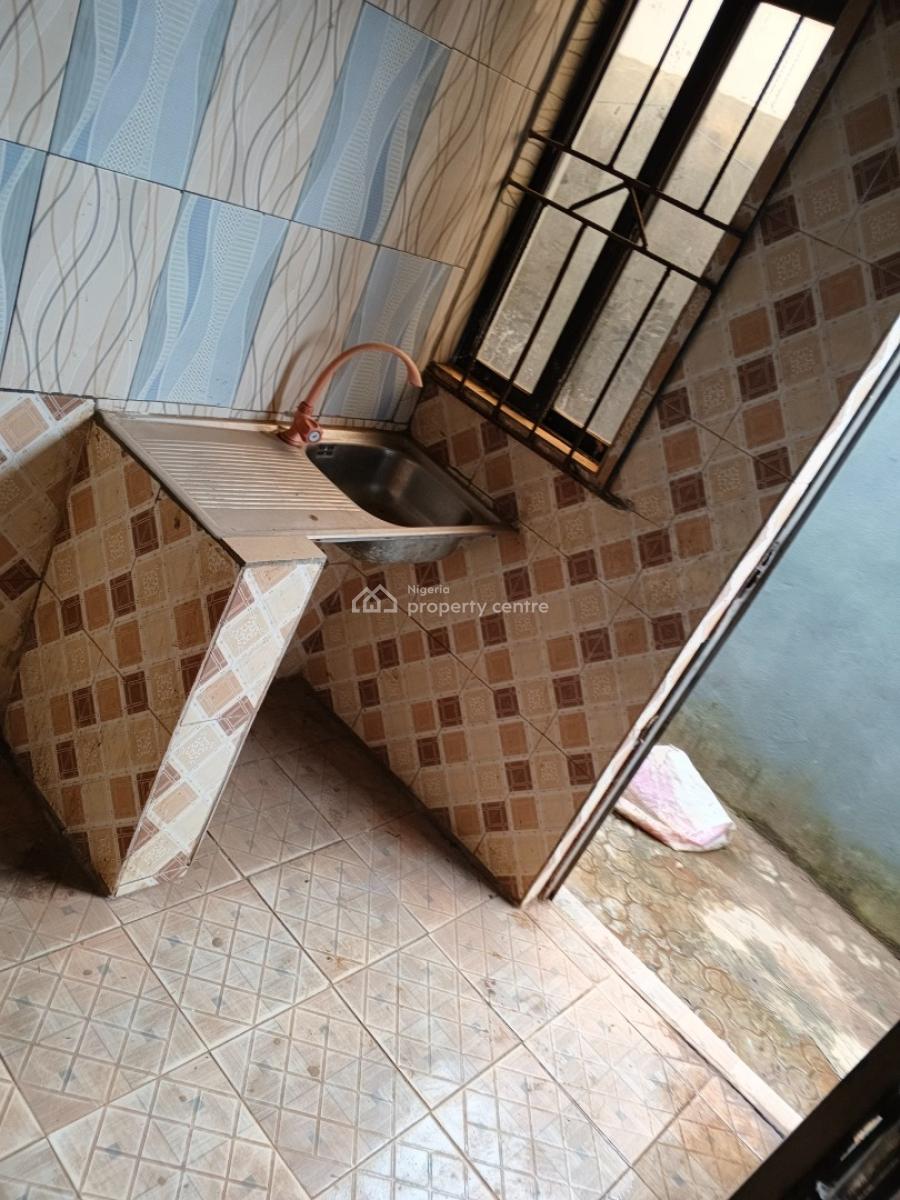 Renovated Mini Flat All Tiles Floor 2 Toilet Big Compound Fence Gate W, Itele Ogun State Close to Ayobo Lagos, Ado-odo/ota, Ogun, Mini Flat (room and Parlour) for Rent