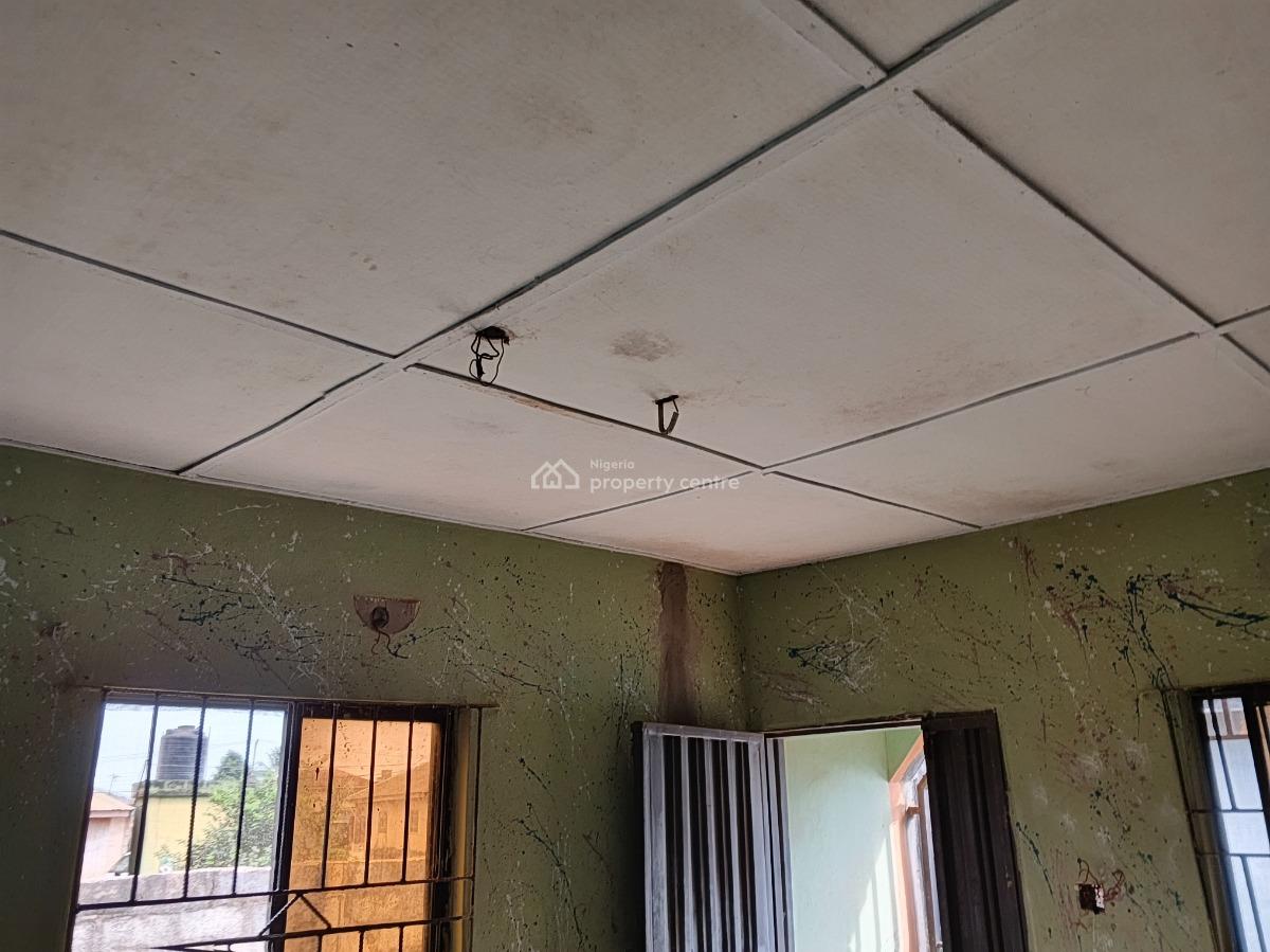 Renovated Mini Flat All Tiles Floor 2 Toilet Big Compound Fence Gate W, Itele Ogun State Close to Ayobo Lagos, Ado-odo/ota, Ogun, Mini Flat (room and Parlour) for Rent